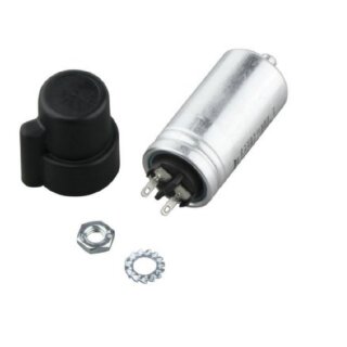 Buderus Kondensator 4MF400V für Motor AEG BE Brenner inkl. Zubehör 5885624