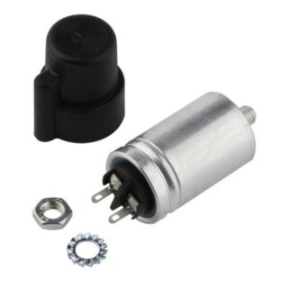 Buderus Kondensator 3MF 400V für Motor AEG inkl. Zubehör für Ölbrenner 5885662