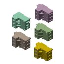 Anschlussklemmen-Set 230V (5 Stück) - 7736701286
