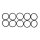 Dichtungssatz (10 Stück) - 87101031540