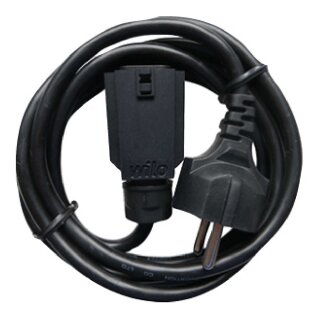 Wilo Connector Kabel 1x 230V, mit Schuko-Stecker 2m - 7738324925