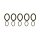 O-Ring-Set für Doppelnippel (2x 5 Stk.) - 7098915