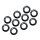 Dichtung 28mm, 4x8 (10 Stk) - 87167710030
