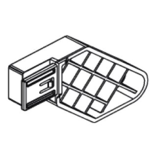Halter für Steuergerät CUS-TRIM MID BC25 (1 Stk.) - 87186408870