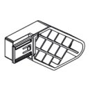 Halter für Steuergerät CUS-TRIM MID BC25 (1...