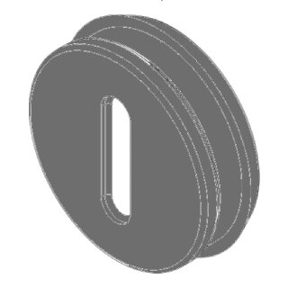 Dichtung Plombierung Venturi-Rohr sw - 87186626150