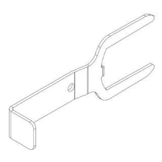 Klammer für Pumpe UPM 15-70 CHG - 87161064380