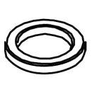 Dichtung Schiebesitz für Siphon D03-30 - 87186693660