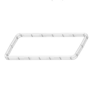 Dichtung Wartungsdeckel für Wärmetauscher WB5-IV - 87377014500