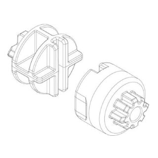 Scharnier für Regelung/Steuergerät für GB172i / GB182i - 87186467710