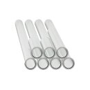 Buderus Abgasrohr-Set DN80 (4x2000 mm/1x1000 mm/2x 500...
