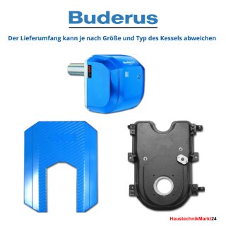 Buderus Öl-Brenner Umrüstpaket G115 BE-A 17 kW Blaubrenner inkl. Kesseltür