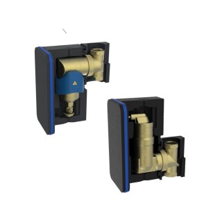 Buderus Heizungswasserpaket E2 - 3/4" Logafix Schlammabscheider u. Entlüfter - 7739615437