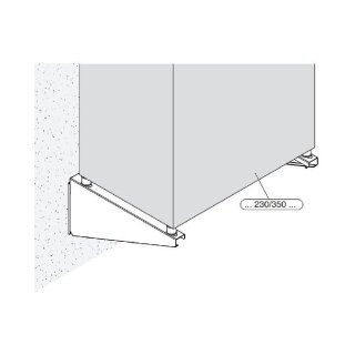 WHS Wandkonsolen-Set 230+350 für Logavent HRV2-230(S)/ 350(S)