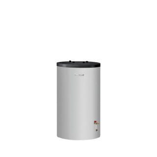 Buderus Warmwasserspeicher ES120 S-A, Edelstahl, silber