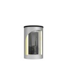 Buderus Warmwasserspeicher ES120 S-A, Edelstahl, silber