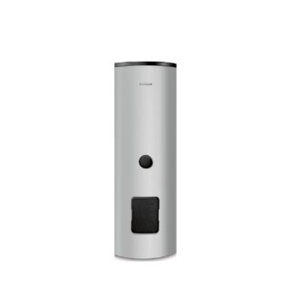Buderus Logalux ESM300 ES-B Warmwasserspeicher, Edelstahl, silber