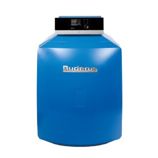 Buderus Logano plus GB125-22 22kW,V5,BE1.3,MC110,Öl-Brennwert,blau