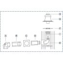 Buderus Grundbausatz GA-K,d:80/125d:110VA Schacht DN110