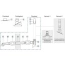 Buderus Grundbausatz GAF-K, d:80/125 für...