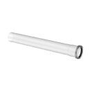 Buderus Abgasrohr DN80, 2000 mm, PP-Kunststoff, max. 120...