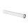 Buderus Abgasrohr DN80, 2000 mm, PP-Kunststoff, max. 120 C° - 7738112652