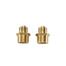 Schraubstutzen doppel MAPL, 2x G1/2" auf G 3/4"...