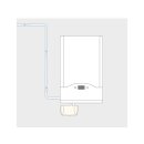 Aspen Kondensatpumpe Kitchen bis 9,5l bei 4m Förderhöhe, 230V - 7738323359