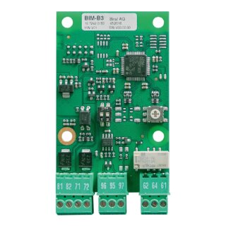 Biral BIM B3 Steuermodul für Hocheffizienz-Heizungspumpen Typ ModulA - 7738329903
