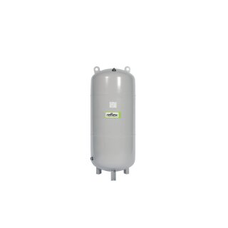 Reflex SlimLine Membran-Druckausdehnungsgefäß SL180 für Heizungs- u. Kühlanlagen, 180 Liter, max. 6 bar, G 1", grau - 7738329904