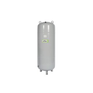 Reflex SlimLine Membran-Druckausdehnungsgefäß SL280 für Heizungs- u. Kühlanlagen, 280 Liter, max. 6 bar, G 1", grau - 7738329906