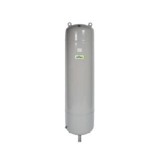 Reflex SlimLine Membran-Druckausdehnungsgefäß SL320 für Heizungs- u. Kühlanlagen, 320 Liter, max. 6 bar, G 1", grau - 7738329907