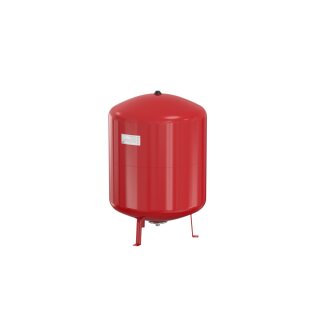 Flamco Membran-Druckausdehnungsgefäß Contraflex 100/2.5  für Heizungs- u. Kühlanlagen, 100 Liter, bis 6 bar, R 3/4", rot - 83405140