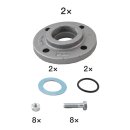 Biral Gewindeflansch Z30, 2"xDN50, 40mm (2x20mm) R...