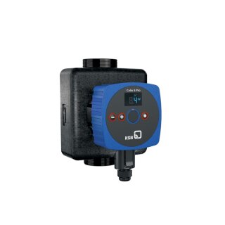 KSB Calio S Pro 15-40 130mm R1/2" - G1" 1ph 230V Heizungsumwälzpumpe inkl. Standard- und Winkelstecker, Betriebsanleitung, Flachdichtungen - 7738333580