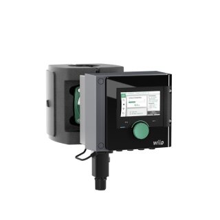 Wilo Stratos MAXO 25/0,5-4 180mm R1" - G1 1/2" 69W PN10 1ph 230V Premium-Smart-Pumpe inkl. Wärmedämmschale, Stecker gerade - 7738333802