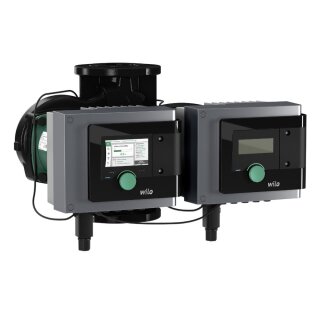 Wilo Stratos MAXO-D 32/0,5-12 220mm DN32 280W PN6/10 1ph 230V Premium-Smart-Doppelpumpe inkl. Wärmedämmung, Stecker gerade - 7738333844