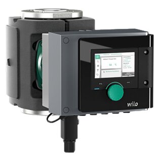 Wilo Stratos MAXO-Z, 32/0,5-12, BL: 220mm, DN32, PN6/10, 1x230V, 320Watt, Edelstahl, Zirkulationspumpe - 7738333869