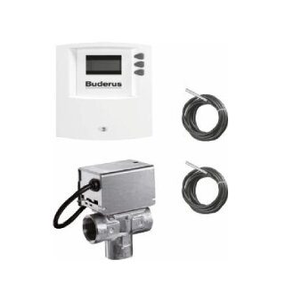 Buderus Rücklaufwächter mit Regler SC10 für Puffer- /Kombispeicher - 7747004409