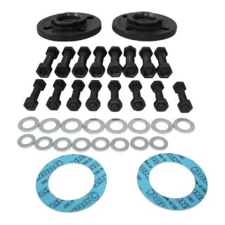 Grundfos Ausgleichsstücksatz A20 G2"xDN50, 2x20mm (H=20mm) PN6/10 aus Grauguss (GG) für Umwälzpumpen - 7738335399