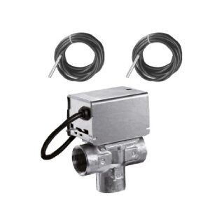 Buderus Erweiterungs-Set HZG Solar zur Heizungsunterstützung, 3-Wege-Umschaltventil, 2 Temperaturfühler - 5991530