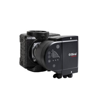 Biral ModulA 32-12 180mm RED, T2 S, PN 6/10 Umwälzpumpe inkl. Wärmedämmschale -7738336422