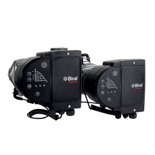 Biral ModulA-D 32-12 180mm RED, T2 S, PN 6-10 Doppelpumpe inkl. Schrauben u. Dichtungen - 7738336452
