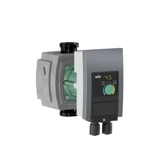Wilo Yonos MAXO plus 25/0,5-12 180mm R1" - G1 1/2" 200W PN6/10 1ph 230V Hocheffizienzpumpe inkl. Wärmedämmschale, Stecker gerade - 7738336503