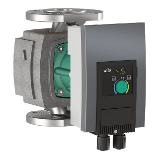 Wilo Yonos MAXO-Z plus, 65/0,5-12, BL: 340mm, DN65, PN6/10, 1x230V, 650Watt, Edelstahl, Zirkulationspumpe - 7738336533