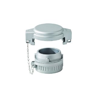 GOK Bajonett-Füllrohrverschluss Typ TRWS, IG G 2" / RP 2", Nr. 1504131