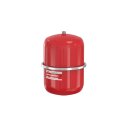 Flamco Membran-Druckausdehnungsgefäß Flexcon Premium 18/2.5  für Heizungs- u. Kühlanlagen, 18 Liter, bis 6 bar, bis 90°C, R 3/4", rot - 7738336760
