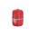 Flamco Membran-Druckausdehnungsgefäß Flexcon Premium 18/2.5  für Heizungs- u. Kühlanlagen, 18 Liter, bis 6 bar, bis 90°C, R 3/4", rot - 7738336760
