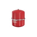 Flamco Membran-Druckausdehnungsgefäß Flexcon Premium 25/2.5  für Heizungs- u. Kühlanlagen, 25 Liter, bis 6 bar, bis 90°C, R 3/4", rot - 7738336761