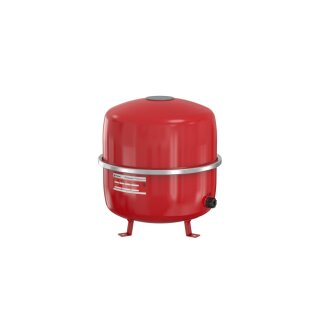 Flamco Membran-Druckausdehnungsgefäß Flexcon Premium 80/2.5  für Heizungs- u. Kühlanlagen, 80 Liter, bis 6 bar, bis 90°C, R 3/4", rot - 7738336764
